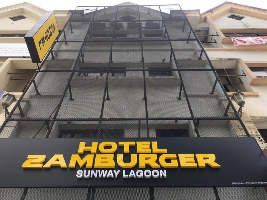 Hotel Zamburger Zamway Lagoon Petaling Jaya Eksteriør bilde