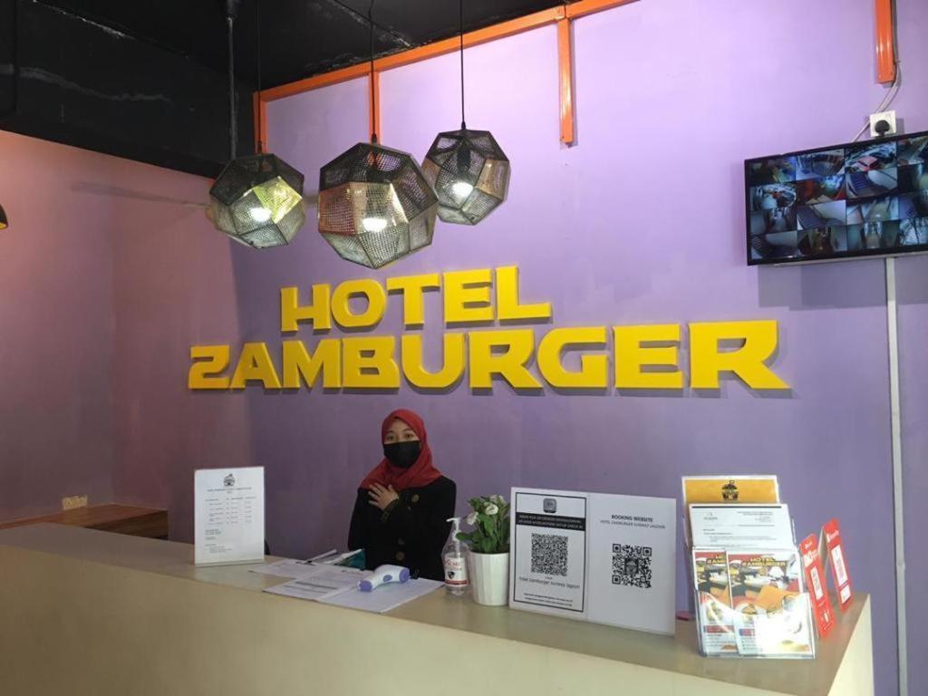 Hotel Zamburger Zamway Lagoon Petaling Jaya Eksteriør bilde