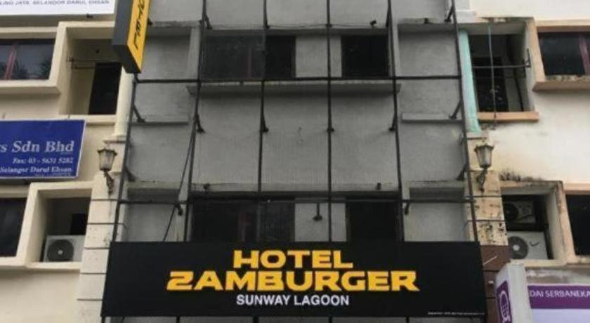 Hotel Zamburger Zamway Lagoon Petaling Jaya Eksteriør bilde