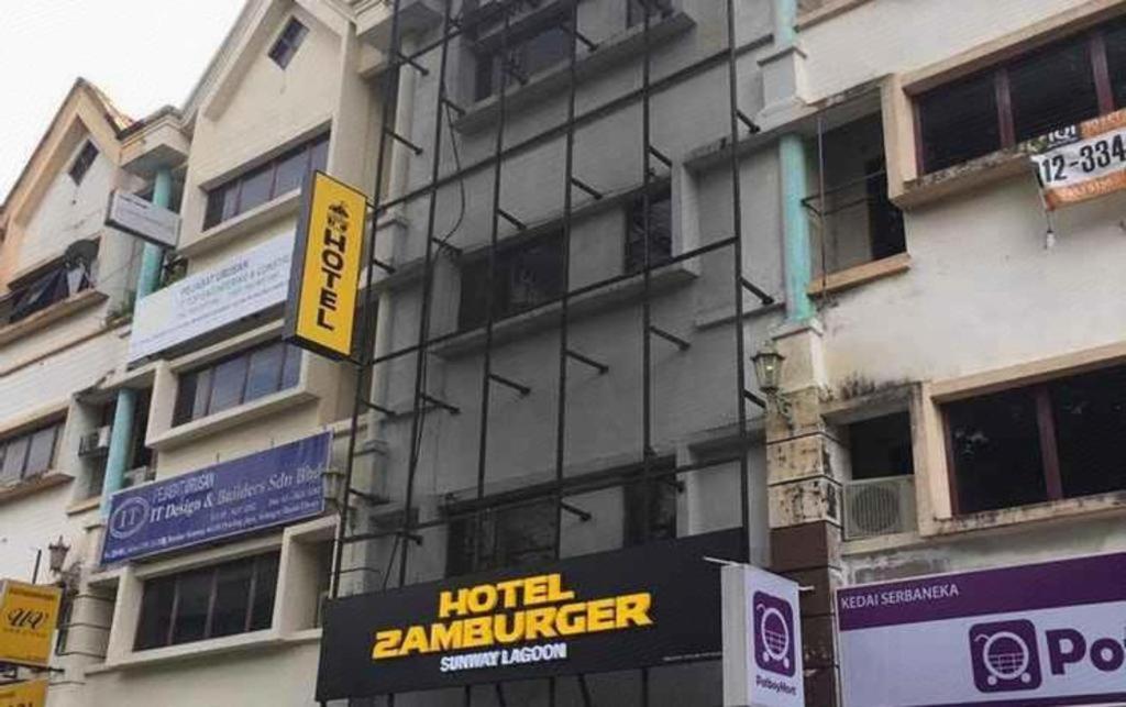 Hotel Zamburger Zamway Lagoon Petaling Jaya Eksteriør bilde